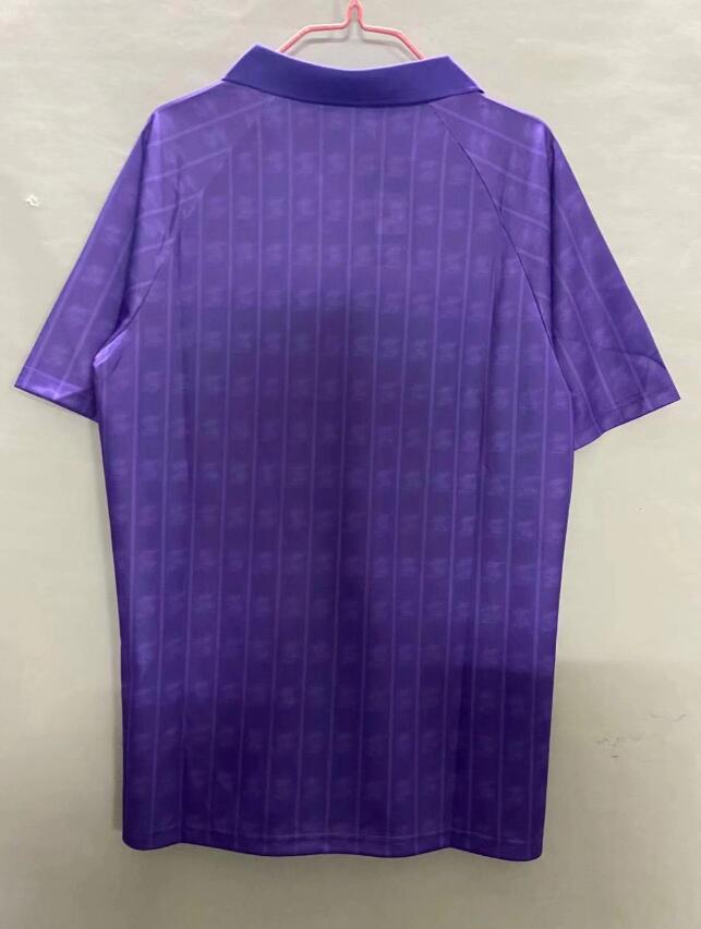 1989-1990   Retro  ACF Fiorentina  Home  jersey