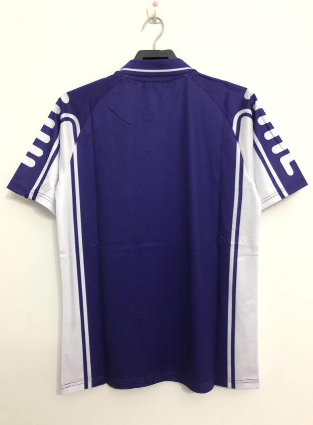 1999-2000   Retro  ACF Fiorentina  Home  jersey