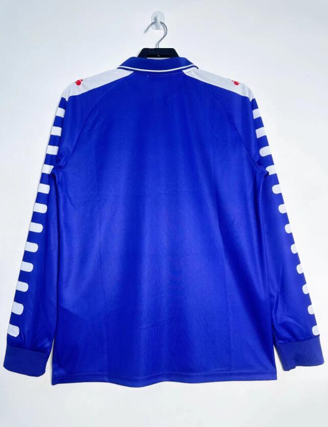 1998-1999   Retro  ACF Fiorentina  Home long sleeves   jersey