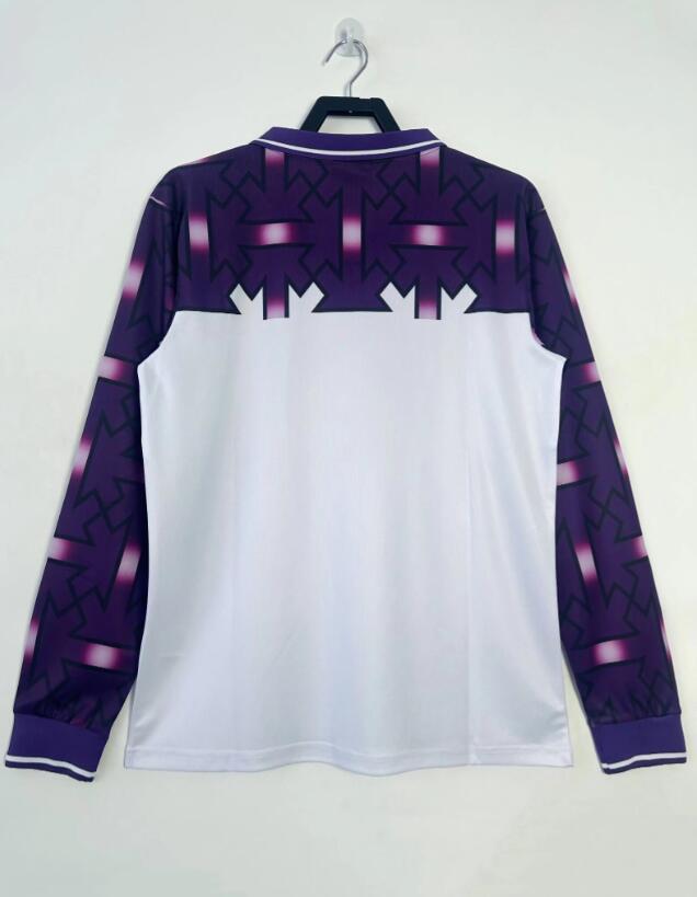 1992-1993   Retro  ACF Fiorentina  Away  long sleeves   jersey
