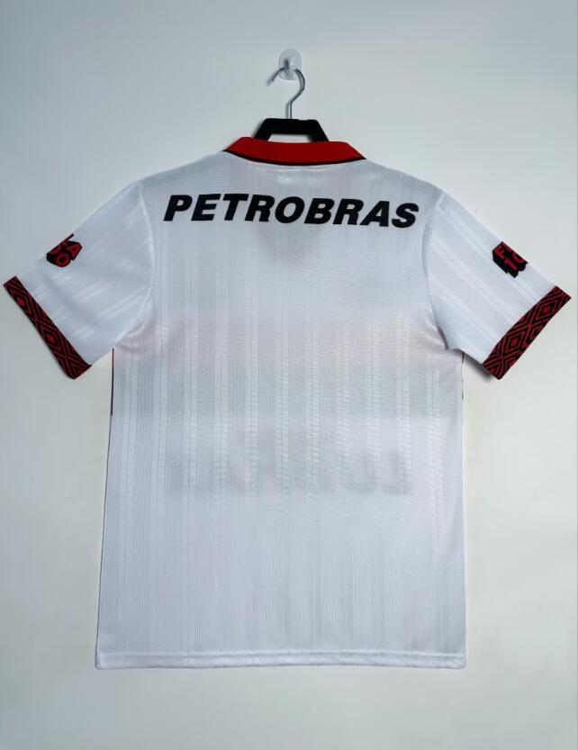 1995-1996  Retro  Fluminense  FC  Away   jersey