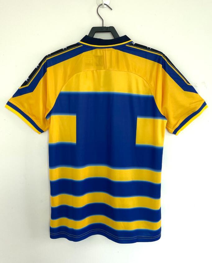 1999-2000  Retro Parma Calcio 1913  AC    Home    jersey