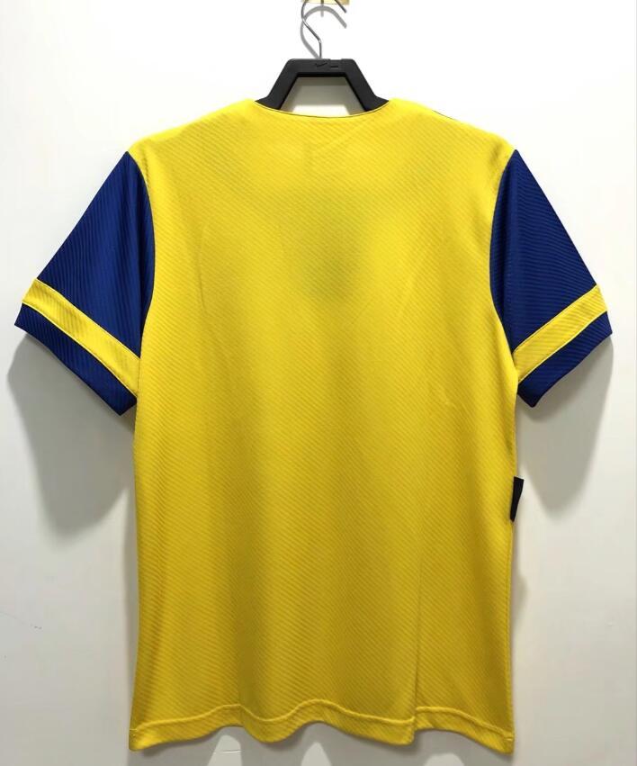 1993-1995   Retro Parma Calcio 1913  AC   HOME  yellow  jersey