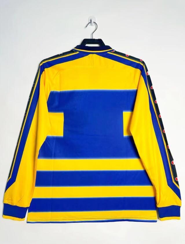 1999-2000  Retro Parma Calcio 1913  AC Home Long sleeves   jersey