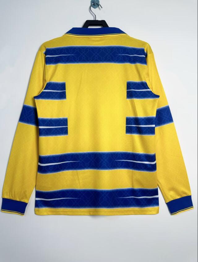 1998-1999  Retro Parma Calcio 1913  AC Home Long sleeves   jersey
