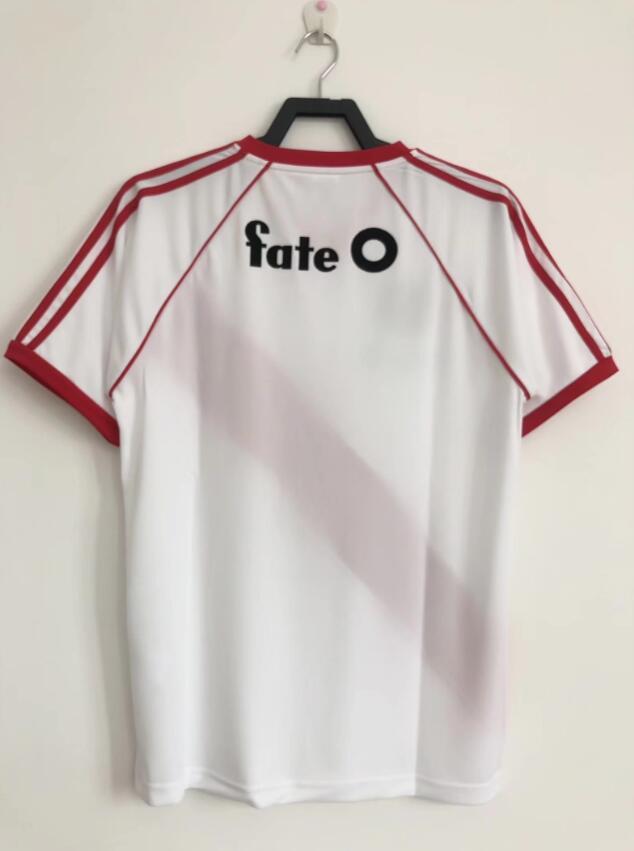 1986  Retro  River Plate   Home   jersey