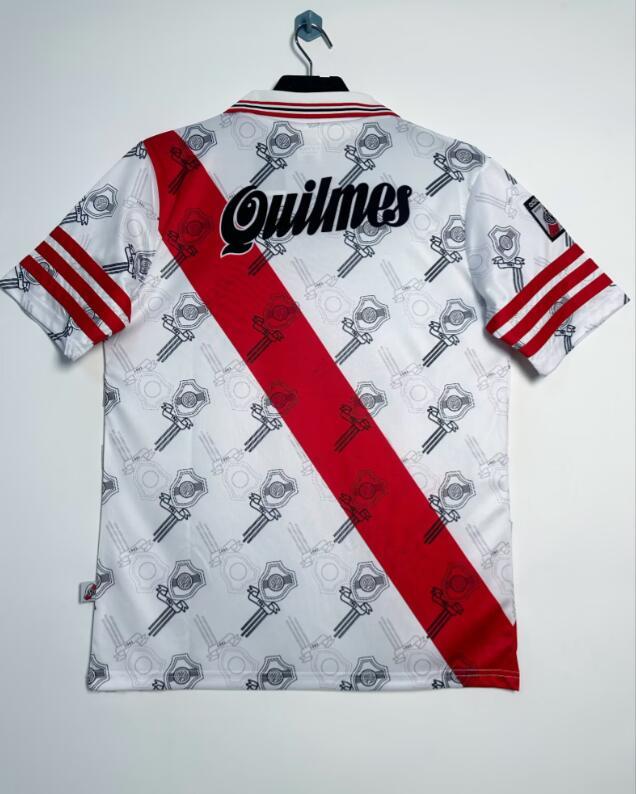 1996-1997 Retro  River Plate   Home   jersey