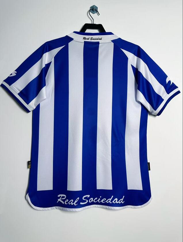 2002-2003  Retro  Real Sociedad   Home   jersey
