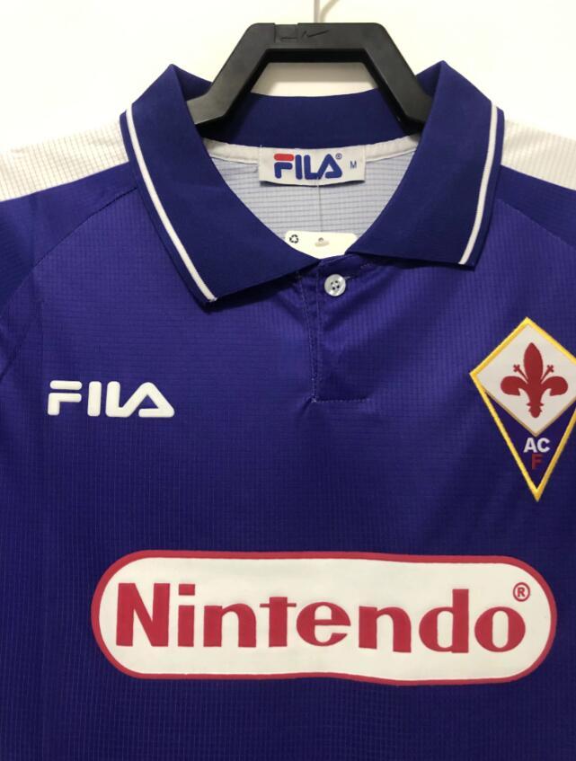 1998-1999  Retro  ACF Fiorentina  Home  jersey