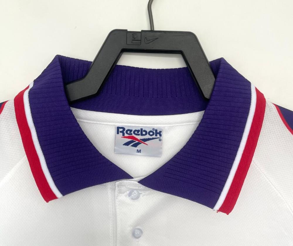 1995-1996   Retro  ACF Fiorentina  Away  jersey