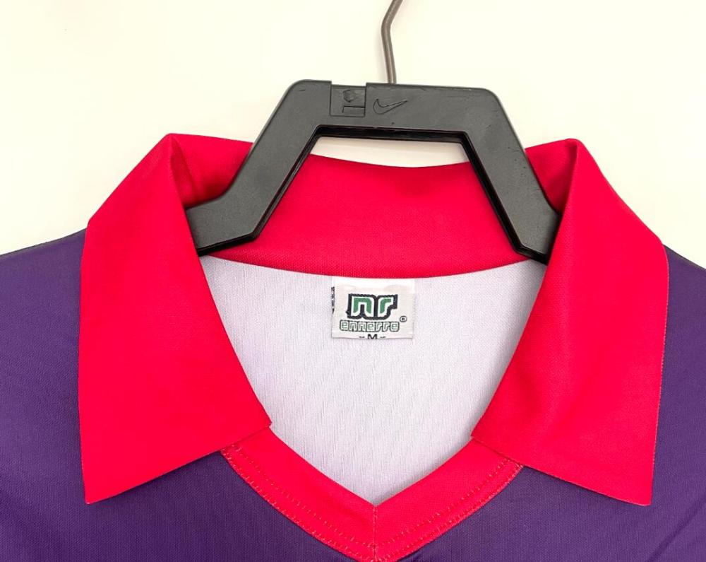1983-1985   Retro  ACF Fiorentina  Home  jersey