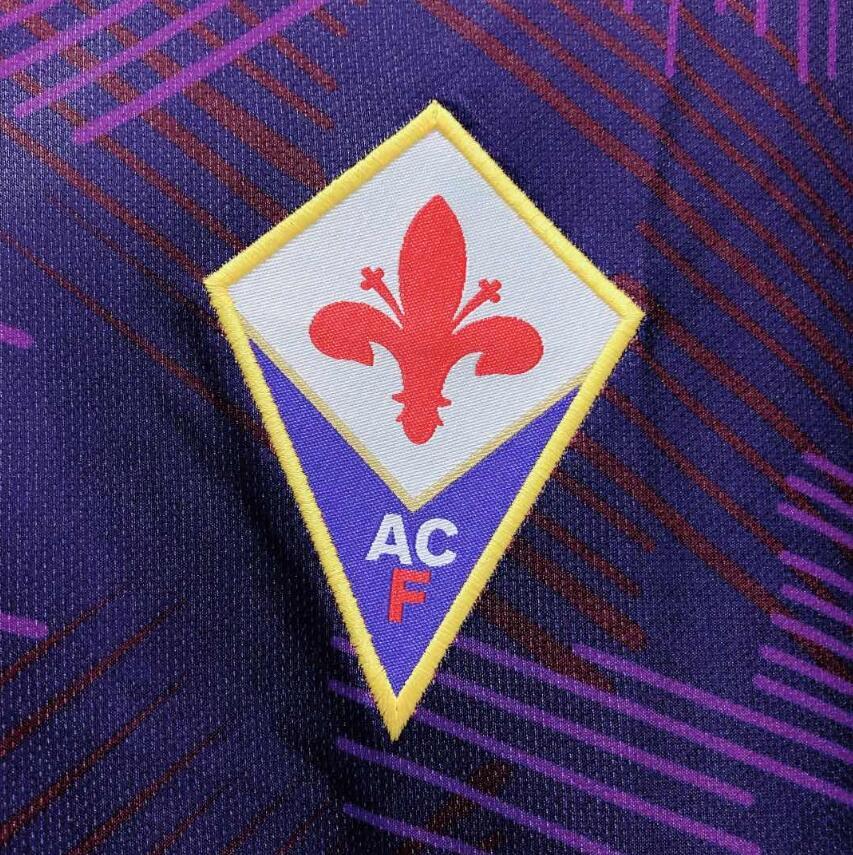 199-1993   Retro  ACF Fiorentina  Home  jersey