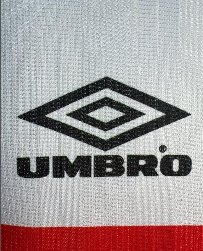1995-1996  Retro  Fluminense  FC  Away   jersey