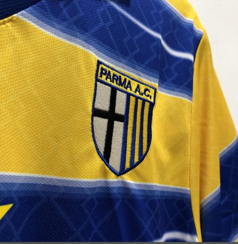 1998-1999  Retro Parma Calcio 1913  AC    Home    jersey