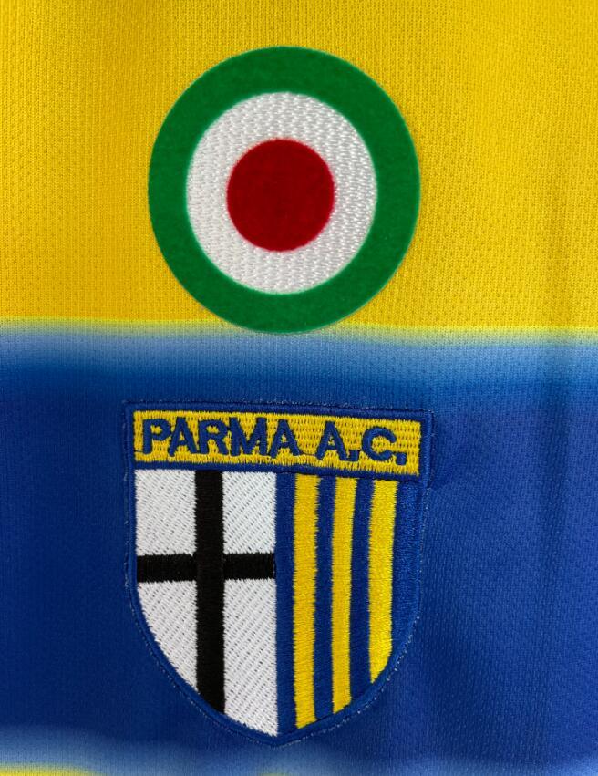 1999-2000  Retro Parma Calcio 1913  AC    Home    jersey