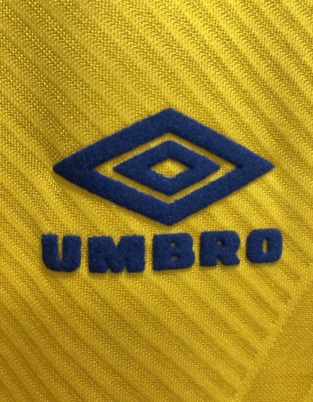 1993-1995   Retro Parma Calcio 1913  AC   HOME  yellow  jersey