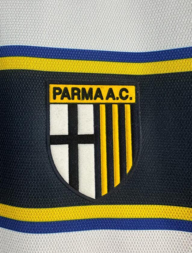 2002-2003  Retro Parma Calcio 1913  AC    Away   Long sleeves   jersey