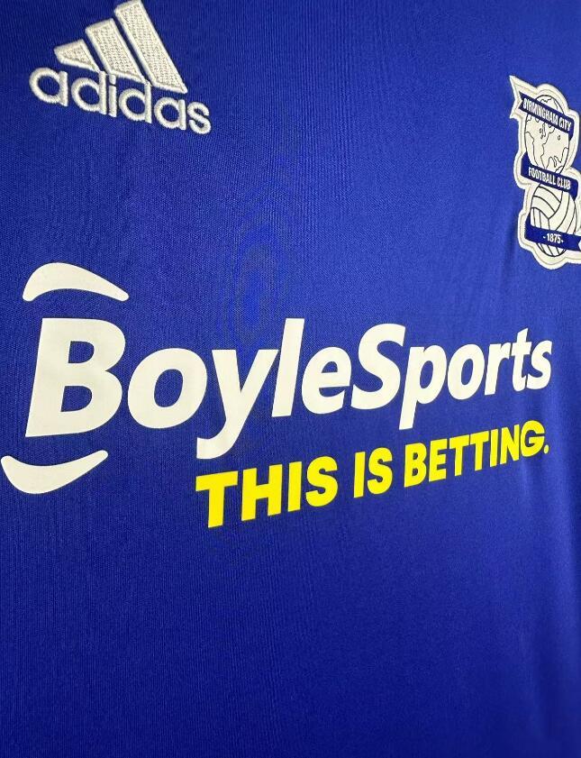 2019-2020  Retro  Birmingham City  Home    jersey
