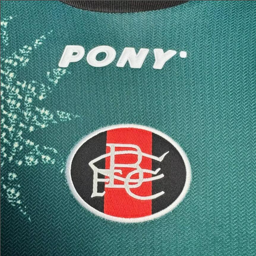 1996-1997  Retro  Birmingham City  Goalkeeper GK long sleeves  jersey