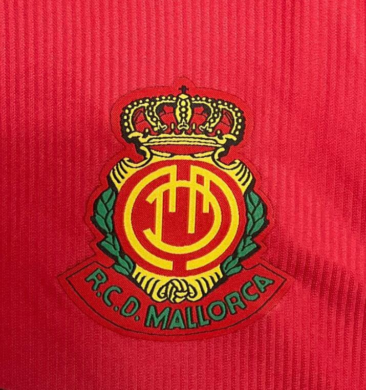 1996-1997  Retro Club Deportivo Mallorca Home jersey