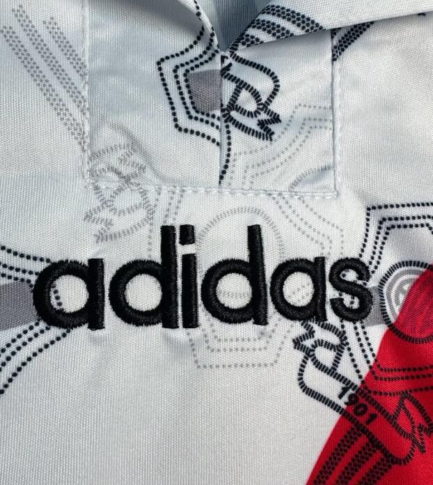 1996-1997 Retro  River Plate   Home   jersey