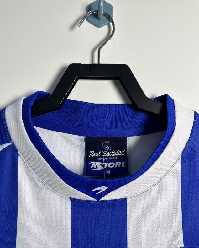 2002-2003  Retro  Real Sociedad   Home   jersey