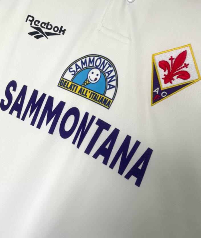 1995-1996   Retro  ACF Fiorentina  Away  jersey