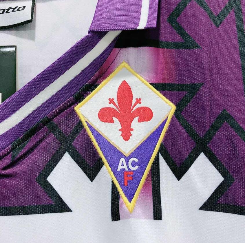 1992-1993   Retro  ACF Fiorentina  Away  jersey