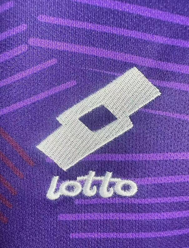 1992-1993   Retro  ACF Fiorentina  Home long sleeves   jersey