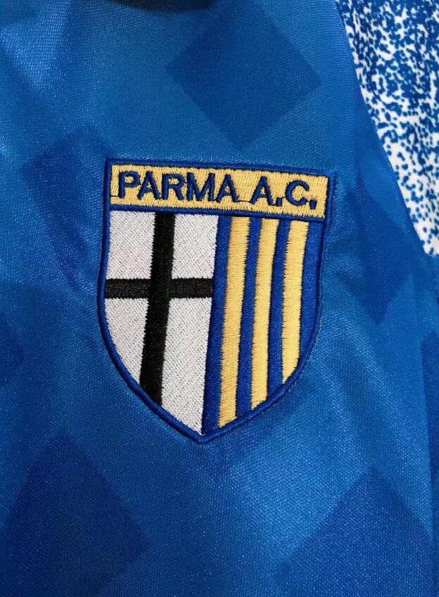 1995-1997  Retro Parma Calcio 1913  AC   Blue   jersey
