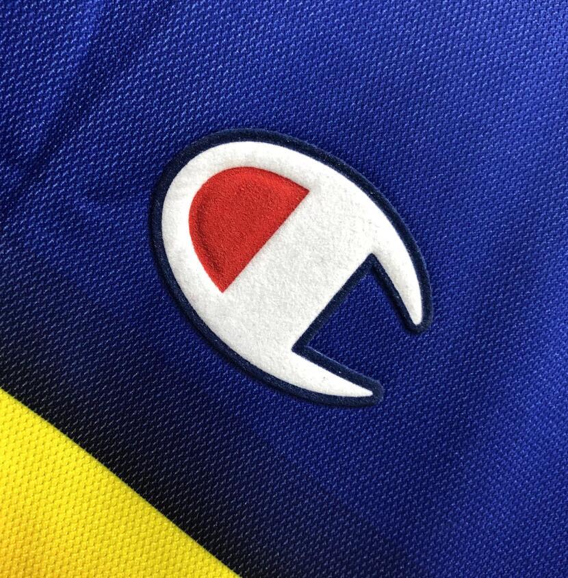 2001-2002  Retro Parma Calcio 1913  AC    Home    jersey