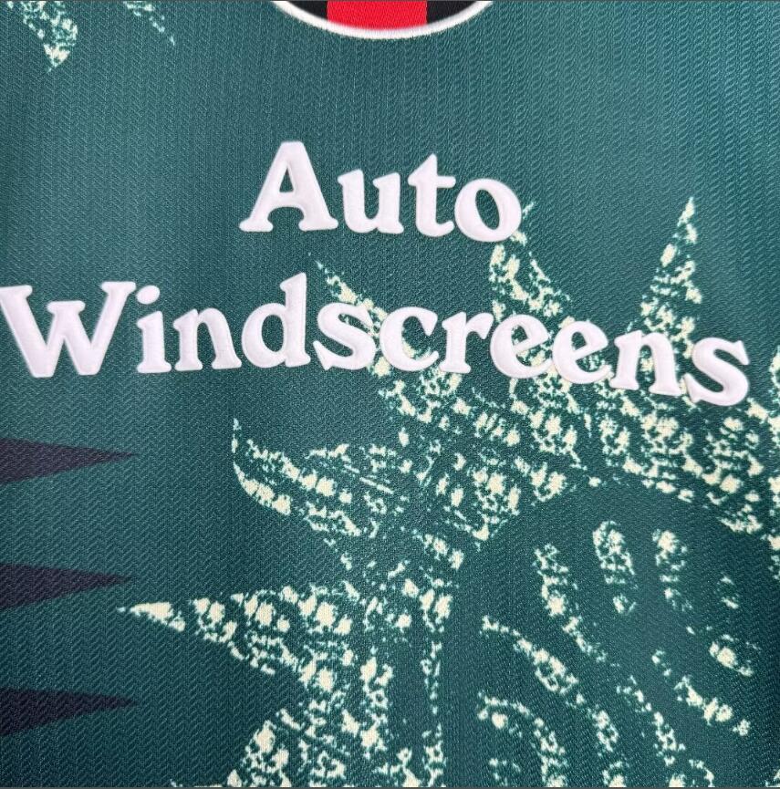 1996-1997  Retro  Birmingham City  Goalkeeper GK long sleeves  jersey
