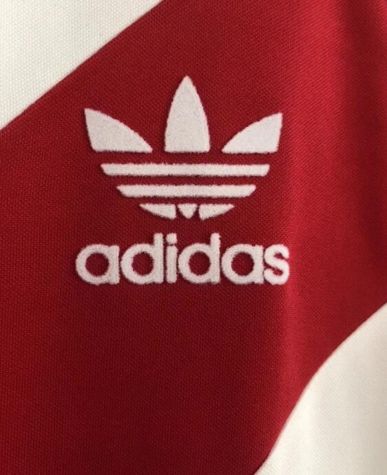 1986  Retro  River Plate   Home   jersey