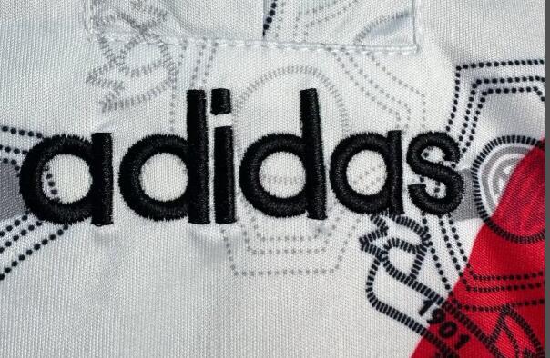 1996-1997 Retro  River Plate   Home   jersey