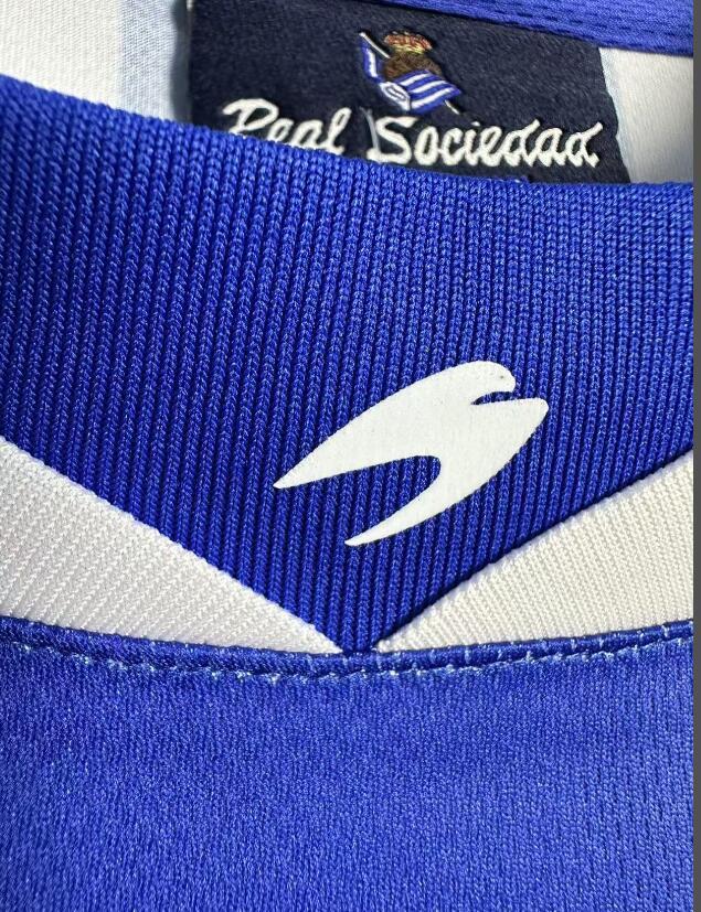 2002-2003  Retro  Real Sociedad   Home   jersey