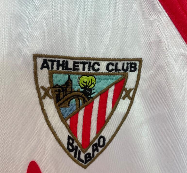 1997-1999  Retro  Athletic Club de Bilbao Home   jersey