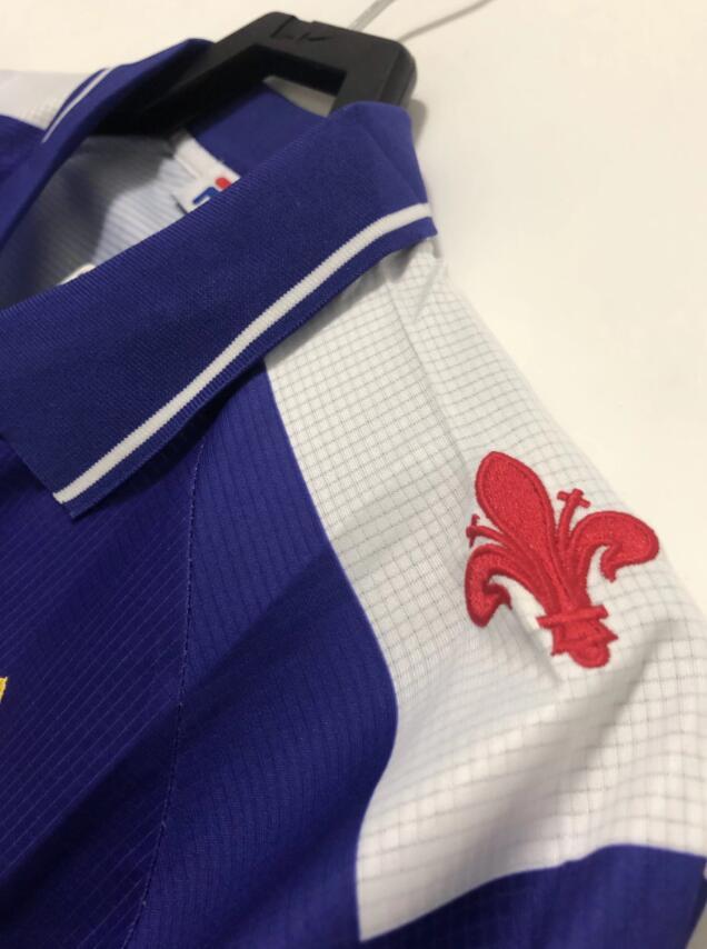 1998-1999  Retro  ACF Fiorentina  Home  jersey