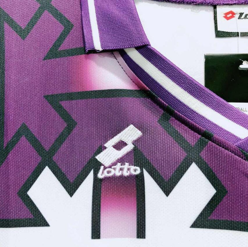 1992-1993   Retro  ACF Fiorentina  Away  jersey