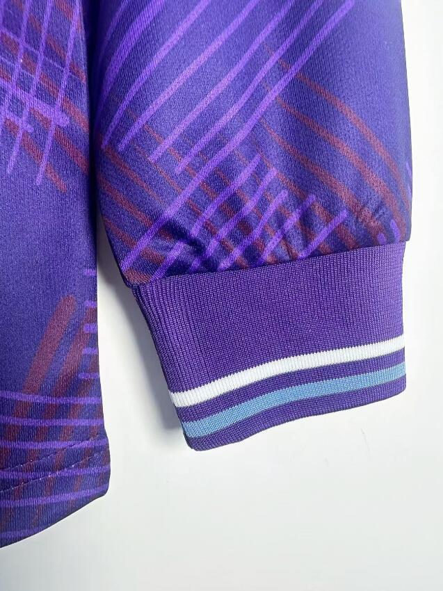1992-1993   Retro  ACF Fiorentina  Home long sleeves   jersey