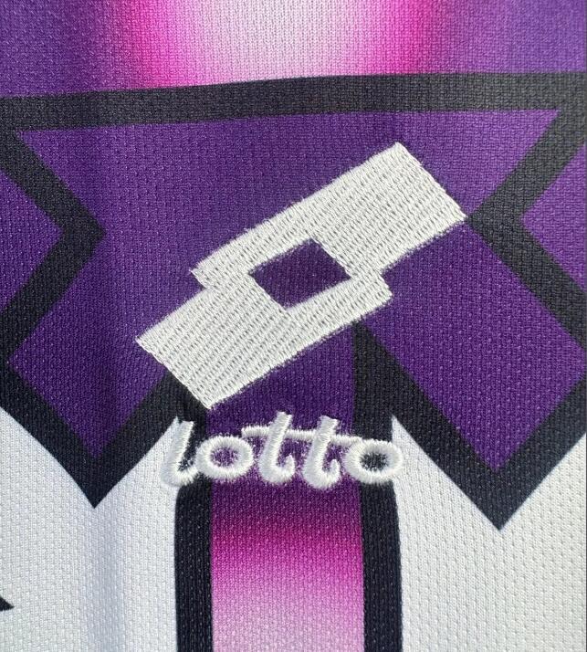 1992-1993   Retro  ACF Fiorentina  Away  long sleeves   jersey