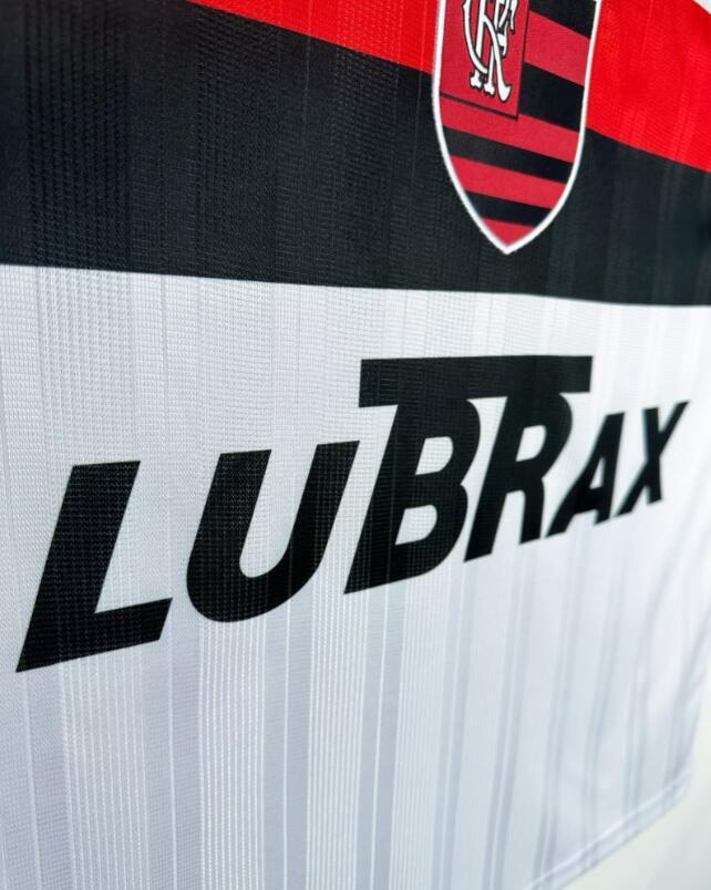 1995-1996  Retro  Fluminense  FC  Away   jersey