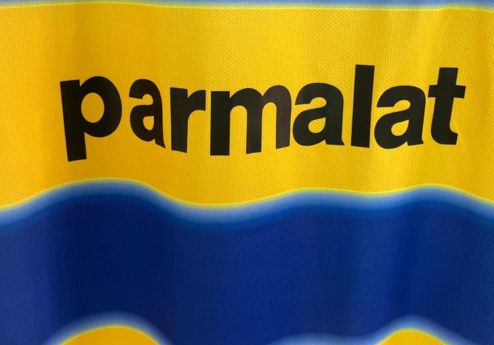 1999-2000  Retro Parma Calcio 1913  AC    Home    jersey