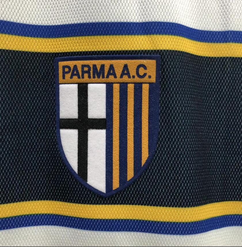 2002-2003  Retro Parma Calcio 1913  AC    Away    jersey