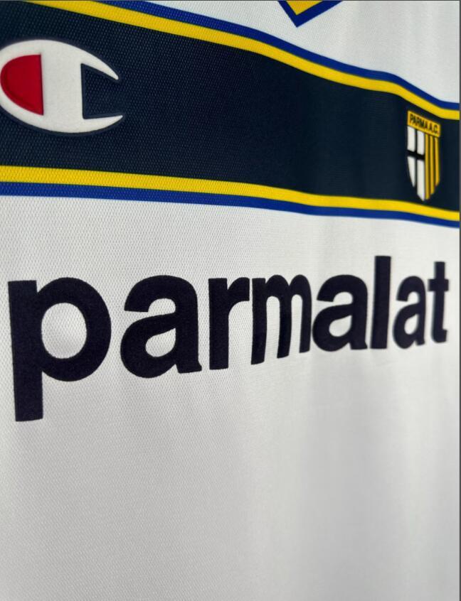2002-2003  Retro Parma Calcio 1913  AC    Away   Long sleeves   jersey