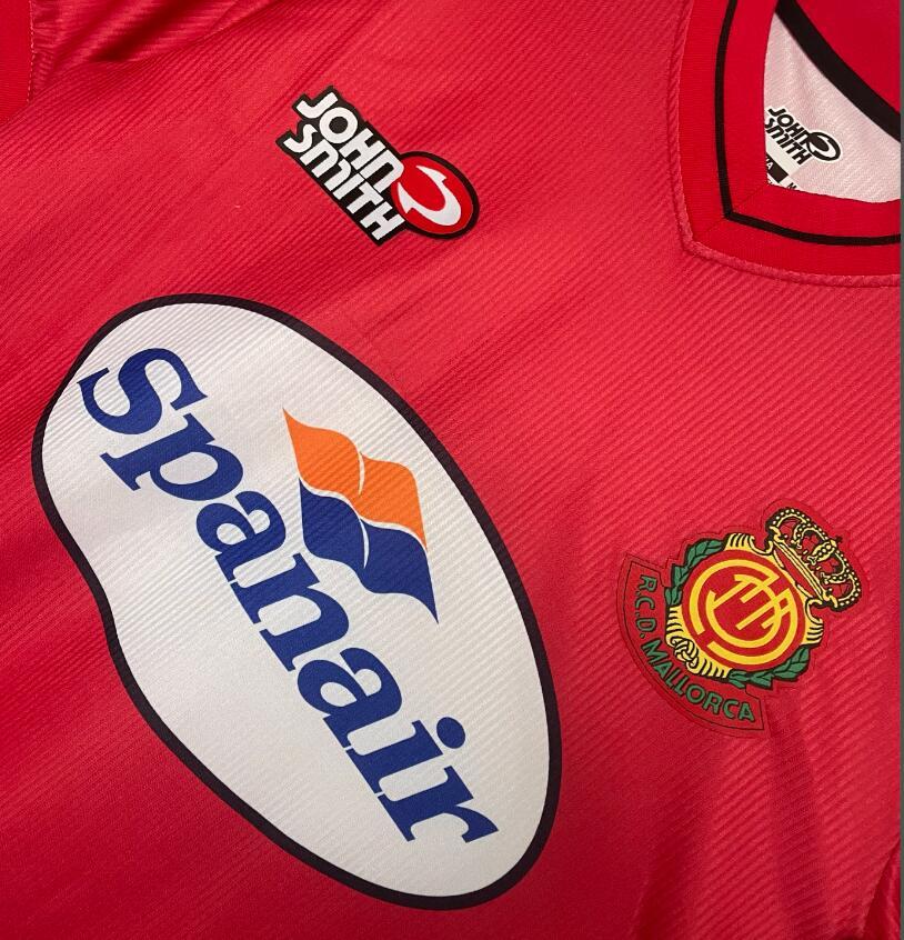 1996-1997  Retro Club Deportivo Mallorca Home jersey