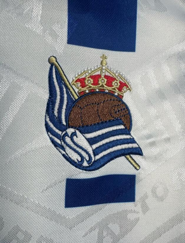 1994-1995  Retro  Real Sociedad   Home   jersey