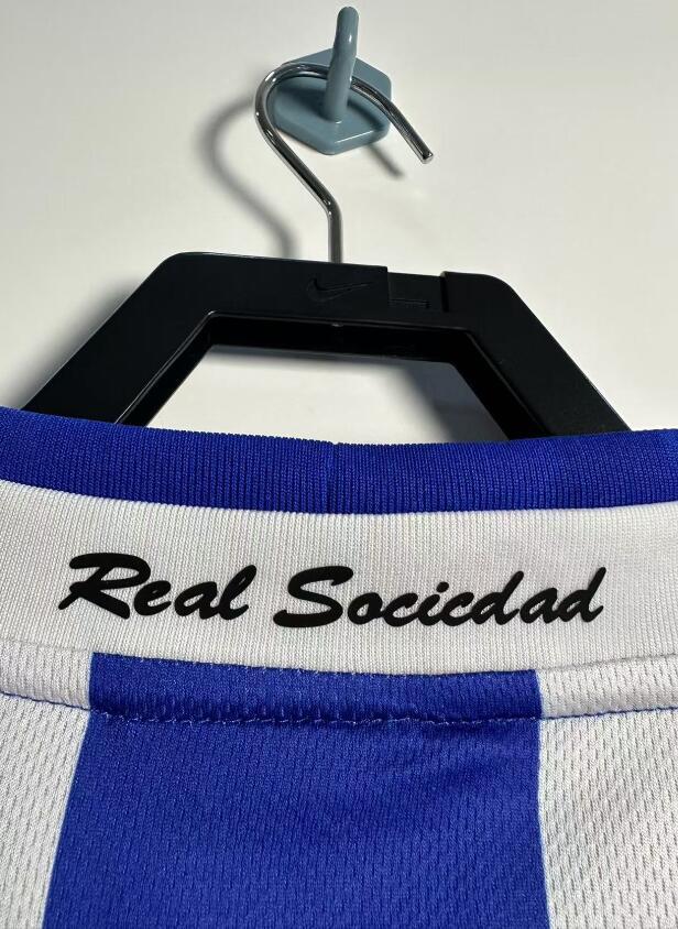 2002-2003  Retro  Real Sociedad   Home   jersey