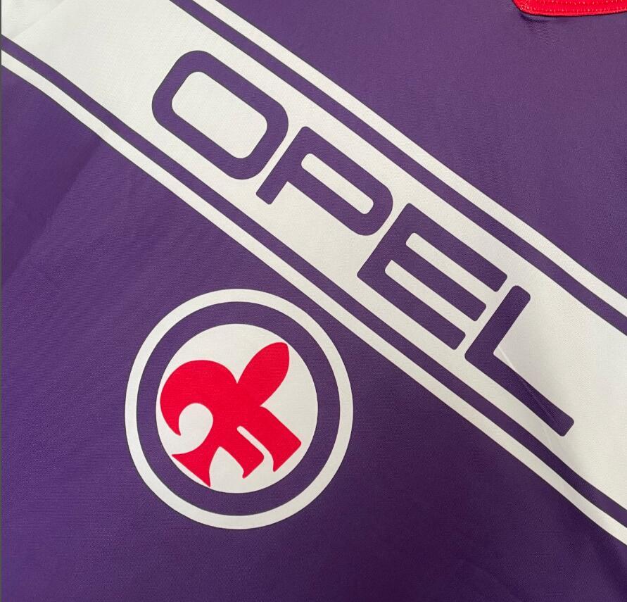 1983-1985   Retro  ACF Fiorentina  Home  jersey