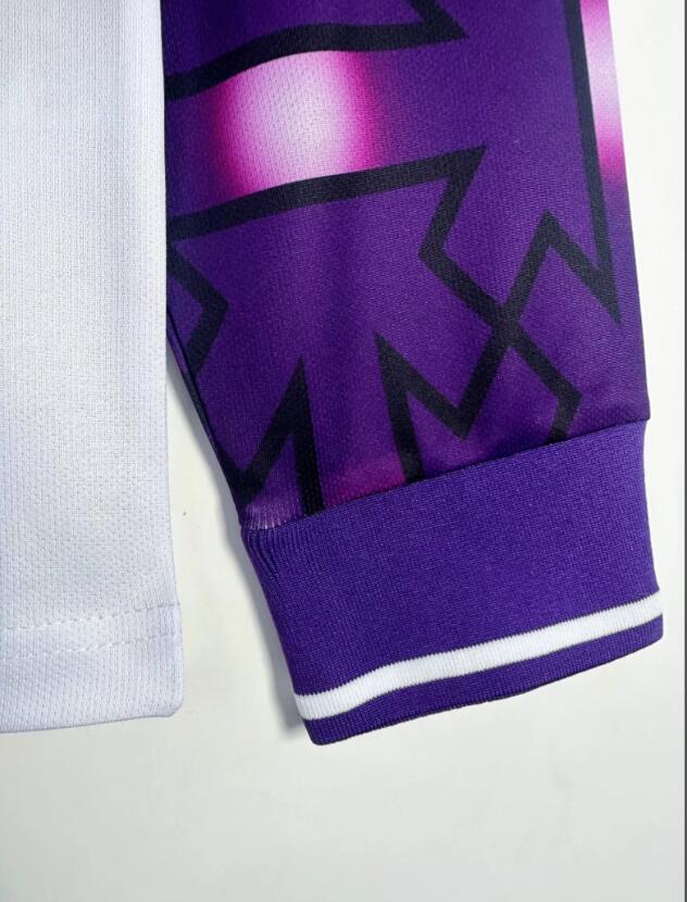 1992-1993   Retro  ACF Fiorentina  Away  long sleeves   jersey