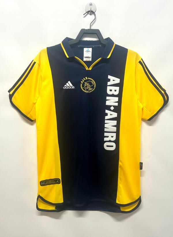 2000-2001   Retro   AFC Ajax Away    jersey